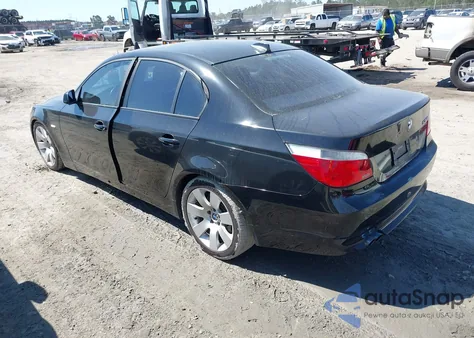 2006 BMW 530I from USA, damaged, VIN WBANE73556CM35706